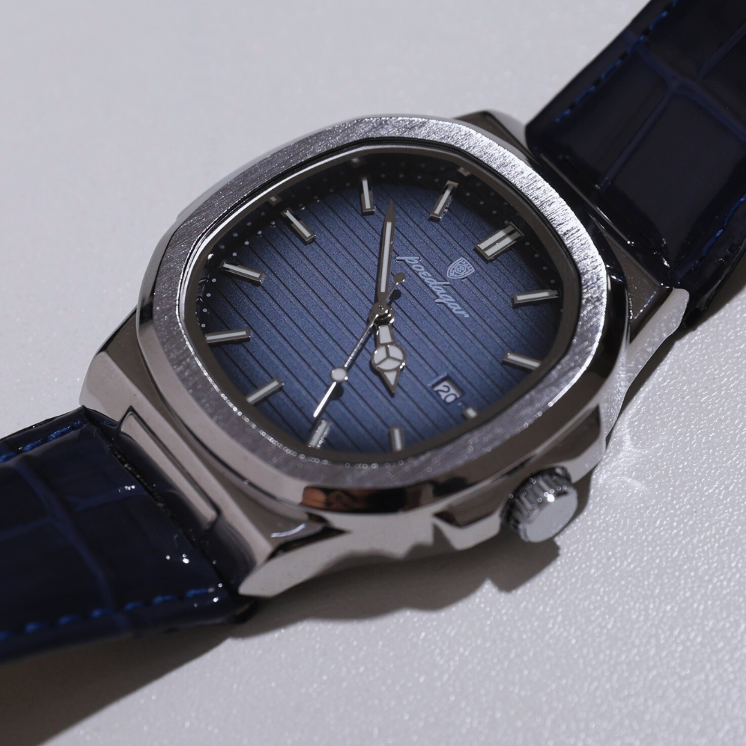 Relógio Couro - Classic Vintange