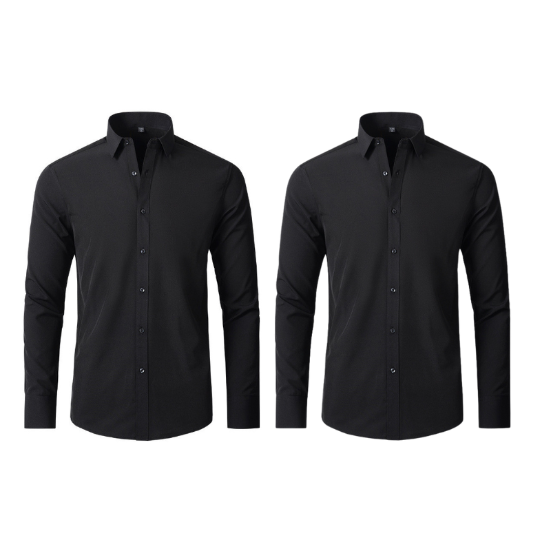 Compre 1 Leve 2 | Camisa Ultra Confort Social - Original Anti amassados