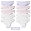 [COMPRE 5 LEVE10] - Calcinha Comfort™ AntiBacteriana 100% Algodão