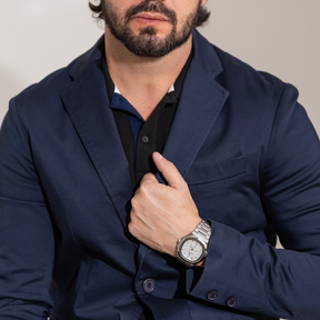 Kit 2 Relógios Classic Vintage