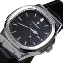 Relógio Couro - Classic Vintange (Preto)