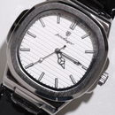 Relógio Couro - Classic Vintange (Branco)