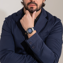 Relógio Couro - Classic Vintange