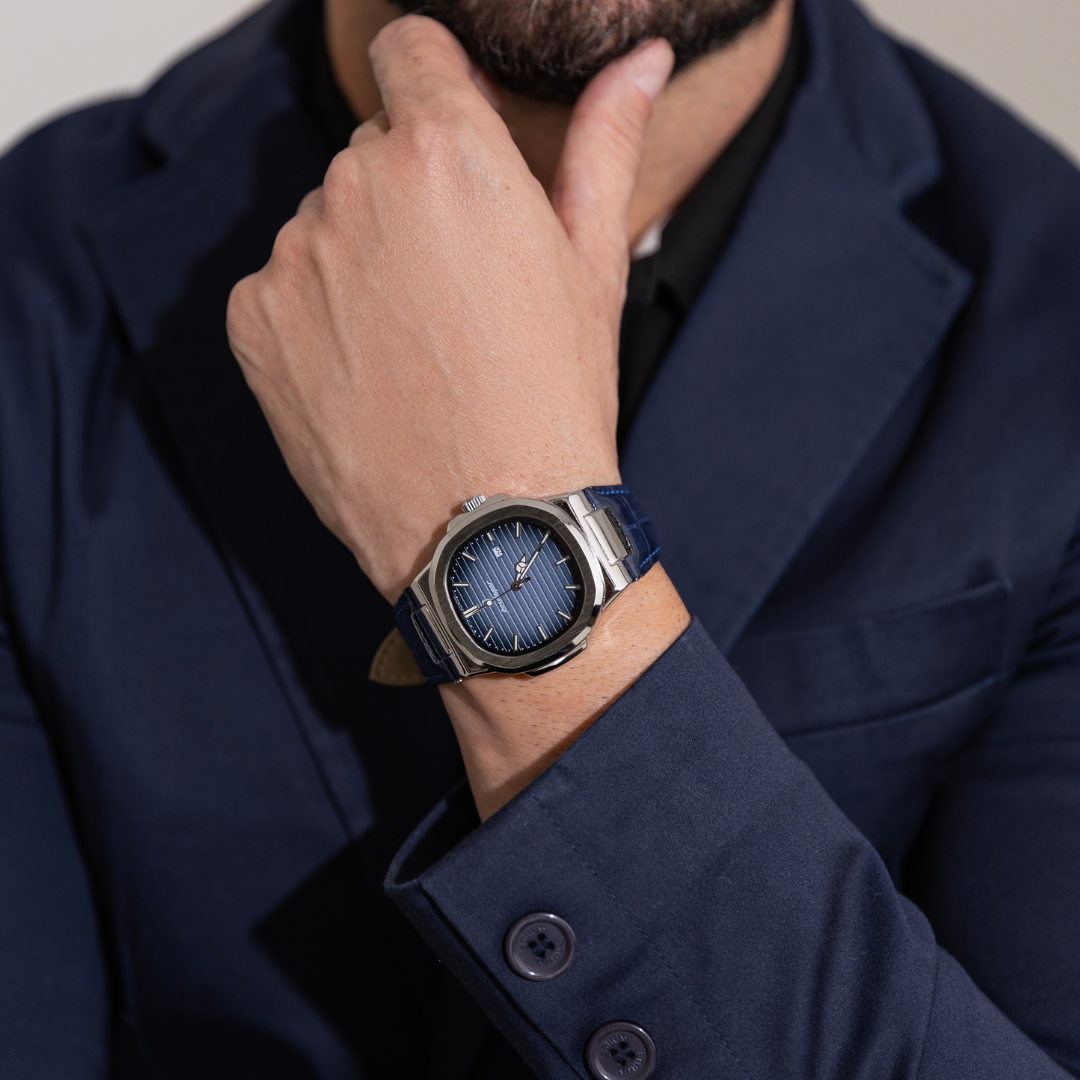 Relógio Couro - Classic Vintange