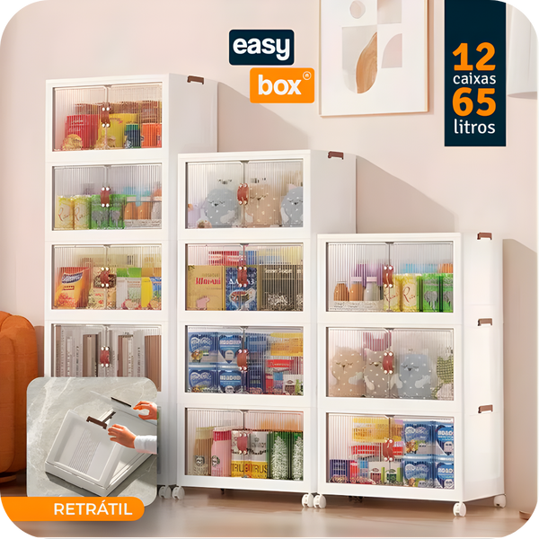 EasyBox® - Kit de Caixas Organizadoras [ÚLTIMAS UNIDADES]