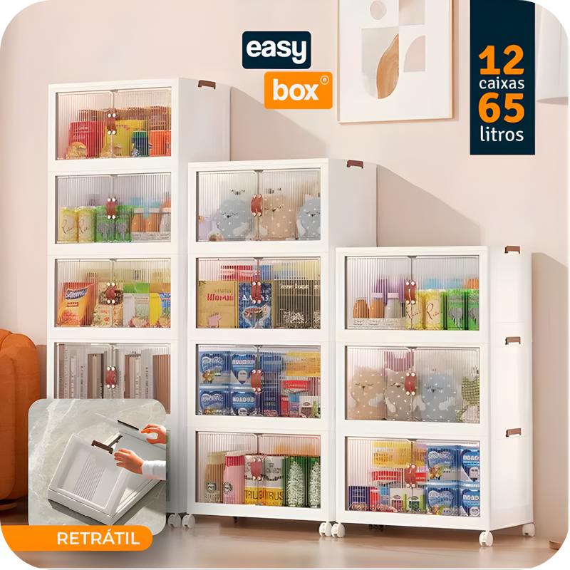 EasyBox® - Kit de Caixas Organizadoras [ÚLTIMAS UNIDADES]