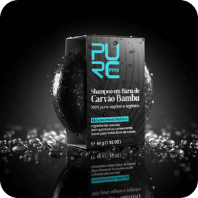 Pure Hair Shampoo Escurecedor® - Recupere Seu Cabelo de 20 Anos Atrás em MENOS DE 14 Dias!