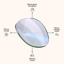 Óculos Comet - 2 em 1 Clip-On