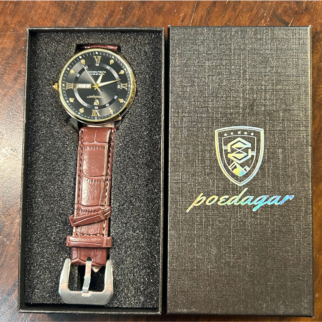 Relógio Couro - Veneza