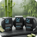 Pure Hair® - Shampoo Escurecedor de Cabelo e Barba Em Barra - QUEIMA DE ESTOQUE 🔥