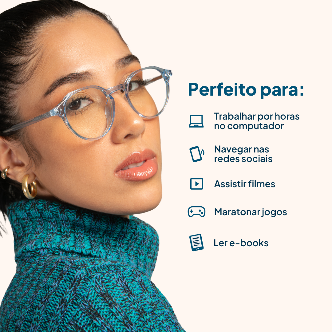 Óculos Comet - 2 em 1 Clip-On