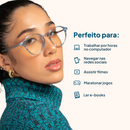 Óculos Comet - 2 em 1 Clip-On