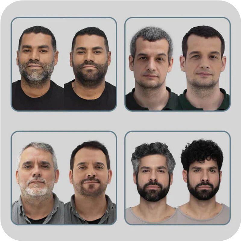 Pure Hair® - Shampoo Escurecedor de Cabelo e Barba Em Barra - QUEIMA DE ESTOQUE 🔥