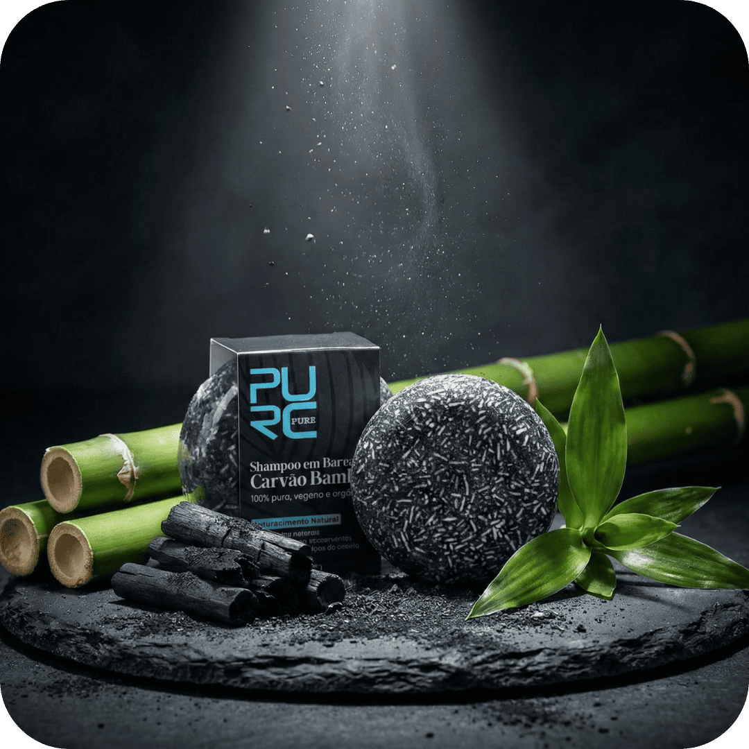 Pure Hair Shampoo Escurecedor® - Recupere Seu Cabelo de 20 Anos Atrás em MENOS DE 14 Dias!