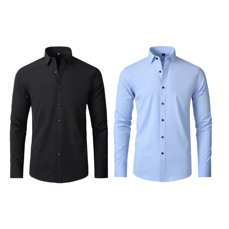 Compre 1 Leve 2 | Camisa Ultra Confort Social - Original Anti amassados