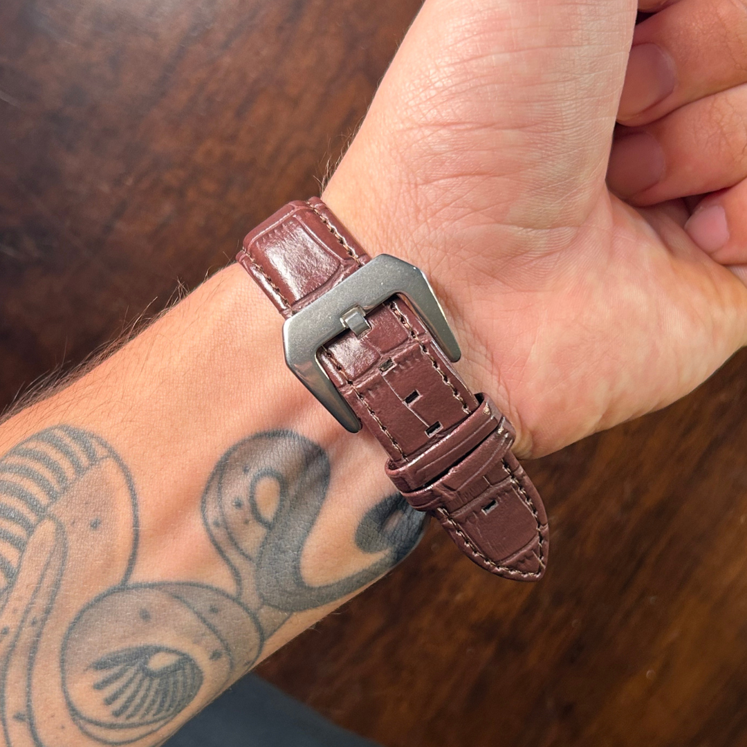 Relógio Couro - Veneza