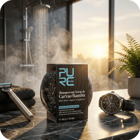 Pure Hair Shampoo Escurecedor® - Recupere Seu Cabelo de 20 Anos Atrás em MENOS DE 14 Dias!