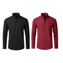 Compre 1 Leve 2 | Camisa Ultra Confort Social - Original Anti amassados