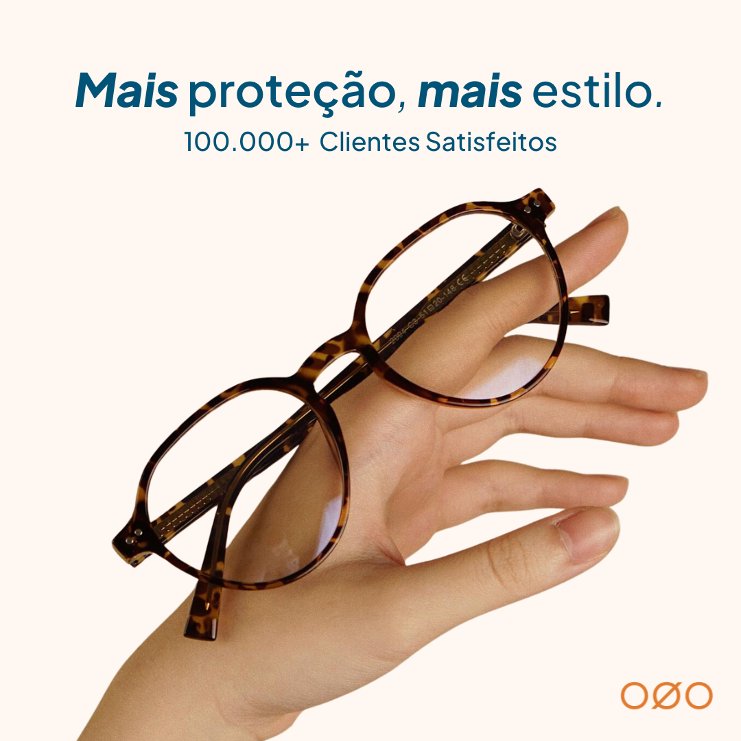 Óculos Comet - 2 em 1 Clip-On