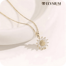 Kit Presente - Colar Girassol Radiante + Caixa Premium GRÁTIS