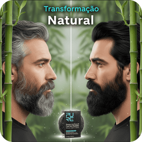 Pure Hair Shampoo Escurecedor® - Recupere Seu Cabelo de 20 Anos Atrás em MENOS DE 14 Dias!