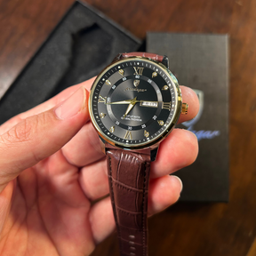 Relógio Couro - Veneza