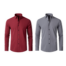Compre 1 Leve 2 | Camisa Ultra Confort Social - Original Anti amassados