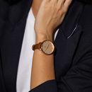 Relógio Aura - Feminino (Rosé)