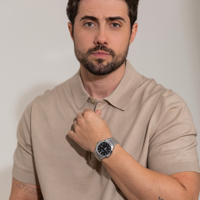 Kit 2 Relógios Classic Vintage