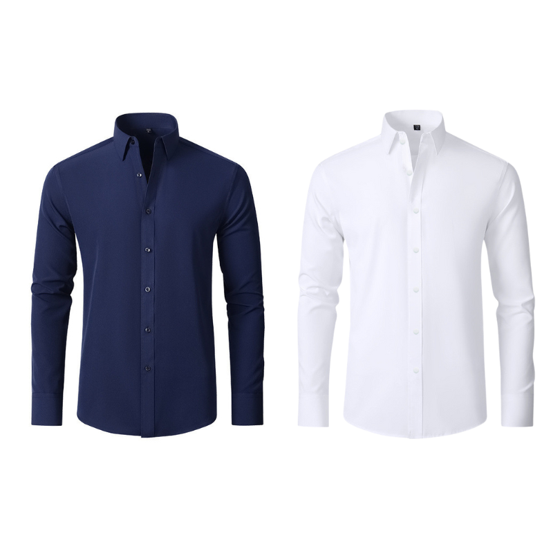 Compre 1 Leve 2 | Camisa Ultra Confort Social - Original Anti amassados