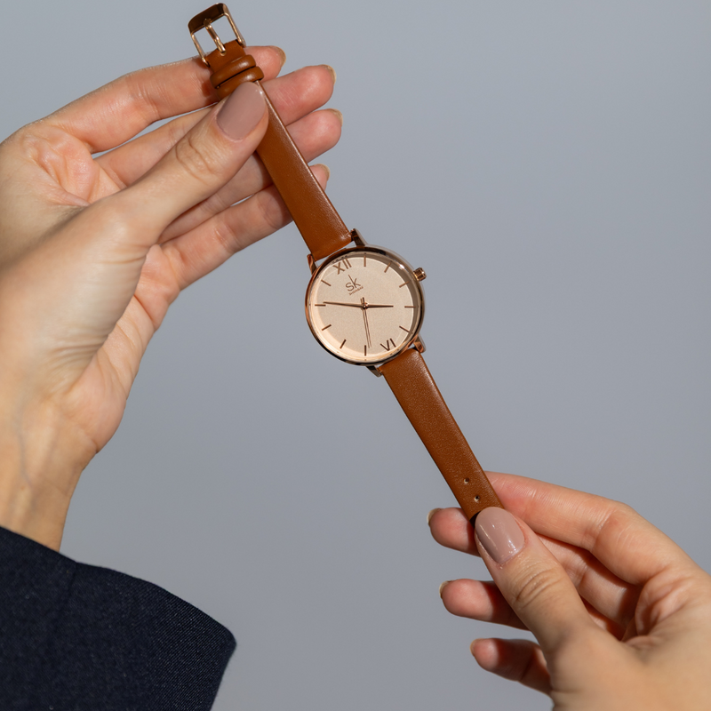 Relógio Aura - Feminino (Rosé)