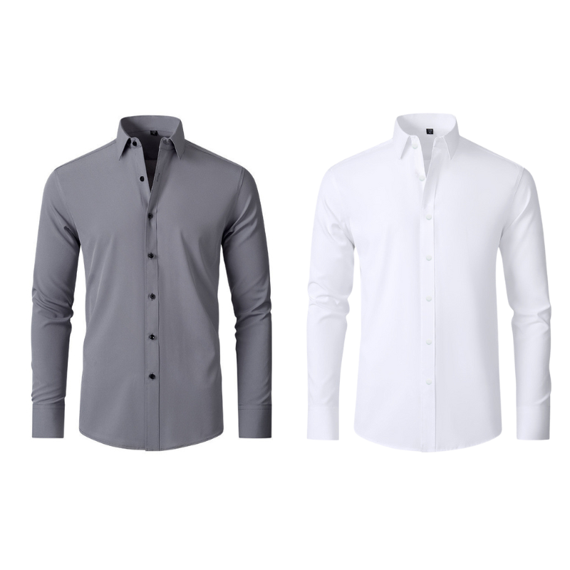Compre 1 Leve 2 | Camisa Ultra Confort Social - Original Anti amassados