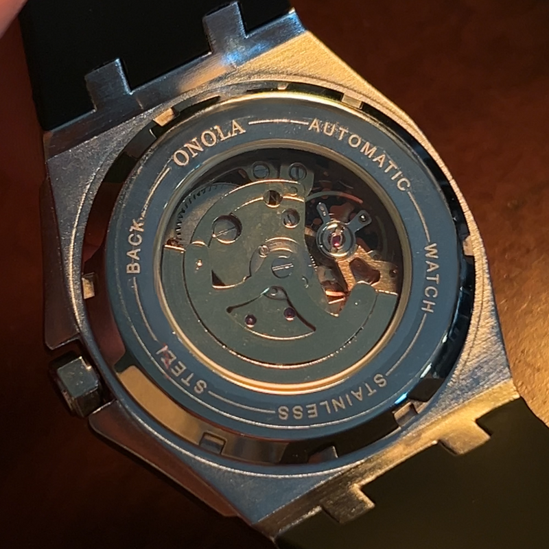 Relógio Automático - Titanium