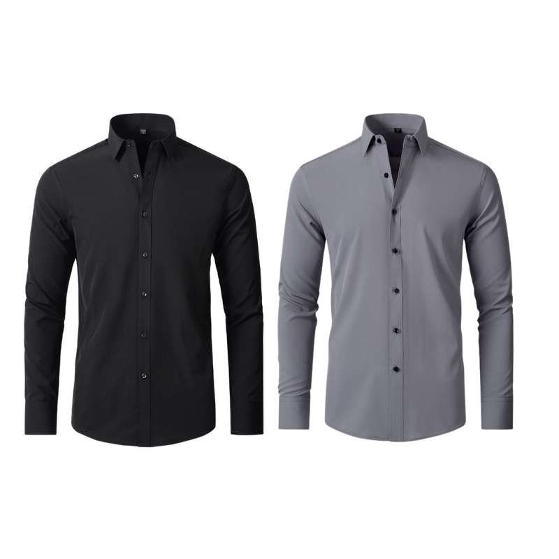 Compre 1 Leve 2 | Camisa Ultra Confort Social - Original Anti amassados
