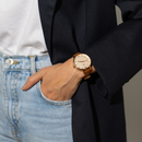 Relógio Aura - Feminino (Rosé)