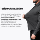 Compre 1 Leve 2 | Camisa Ultra Confort Social - Original Anti amassados