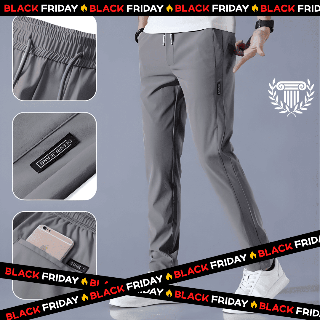 Calça Fly Confort Valentino® - COMPRE 1 LEVE 2 + 4 CUECAS DE BRINDE!