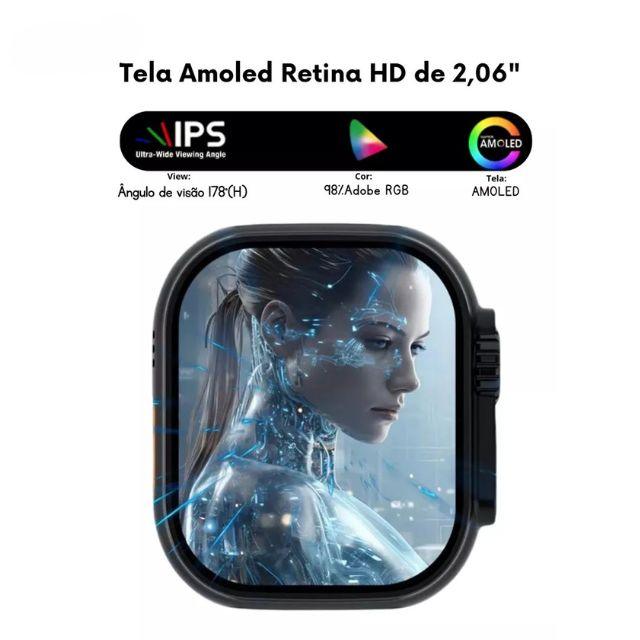 Smartwatch 5g Ultra 3 Ai