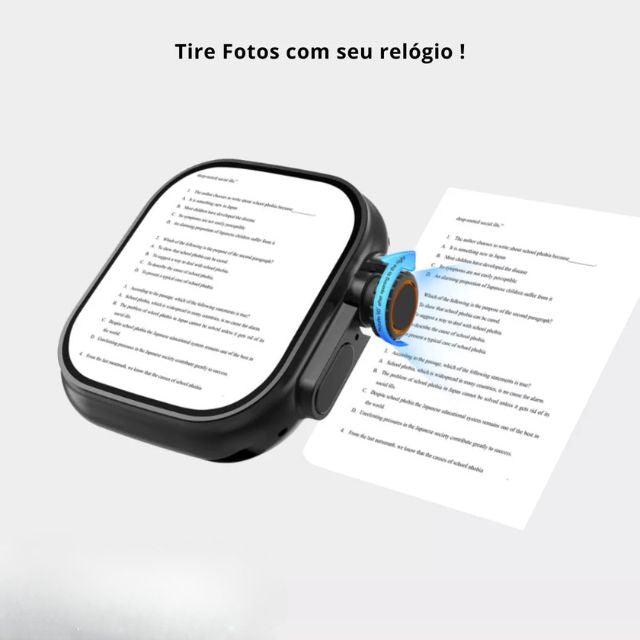 Smartwatch 5g Ultra 3 Ai