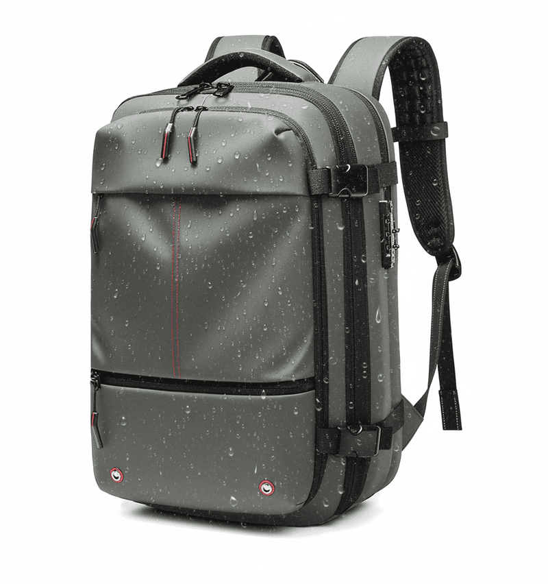 Mochila Impermeável de Compressão a Vácuo + BRINDE EXCLUSIVO