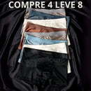 [COMPRE 4, LEVE 8] Luxe Boxer® - Cueca de Seda Premium