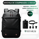 Mochila Impermeável de Compressão a Vácuo + BRINDE EXCLUSIVO