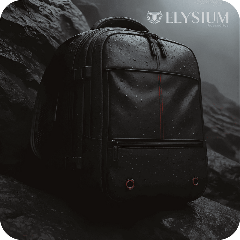 Mochila Impermeável de Compressão a Vácuo + BRINDE EXCLUSIVO