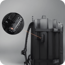 Mochila Impermeável de Compressão a Vácuo + BRINDE EXCLUSIVO