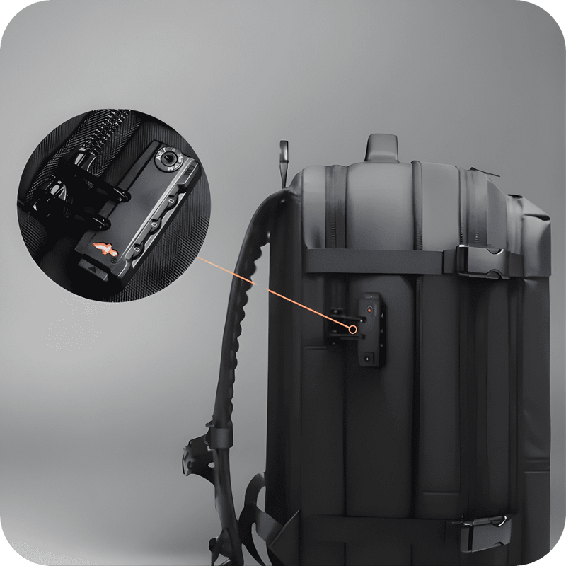 Mochila Impermeável de Compressão a Vácuo + BRINDE EXCLUSIVO