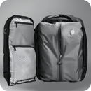 Mochila Impermeável de Compressão a Vácuo + BRINDE EXCLUSIVO