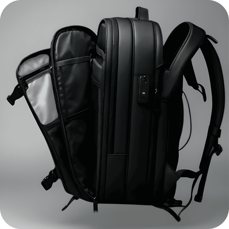 Mochila Impermeável de Compressão a Vácuo + BRINDE EXCLUSIVO