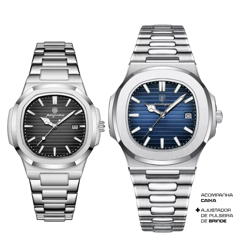 Kit 2 Relógios Classic Vintage [PAGUE 1 LEVE 2]