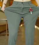 QUEIMA DE ESTOQUE 🔥 - Calça Social Feminina FINES®- SENSE CONFORT - [PAGUE 1 LEVE 3] +  BRINDE