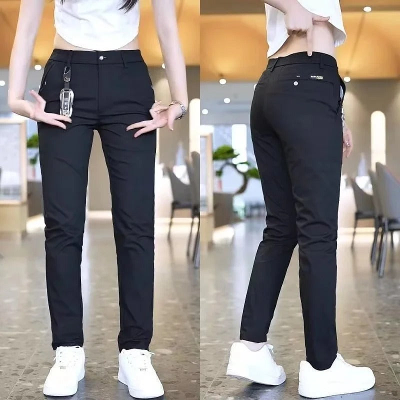 QUEIMA DE ESTOQUE 🔥 - Calça Social Feminina FINES®- SENSE CONFORT - [PAGUE 1 LEVE 3] +  BRINDE